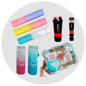 Bottles & Lunch Box