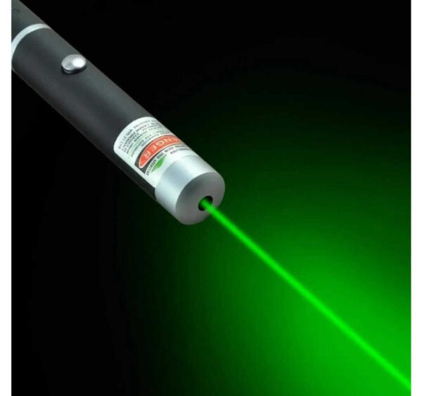 laser light