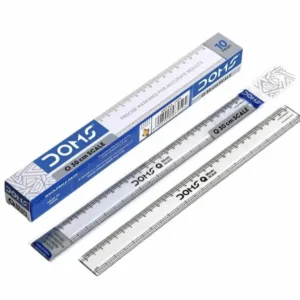 Doms 30cm Transparent Scale