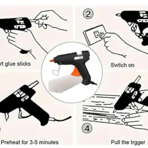 Glue gun shahdab communication