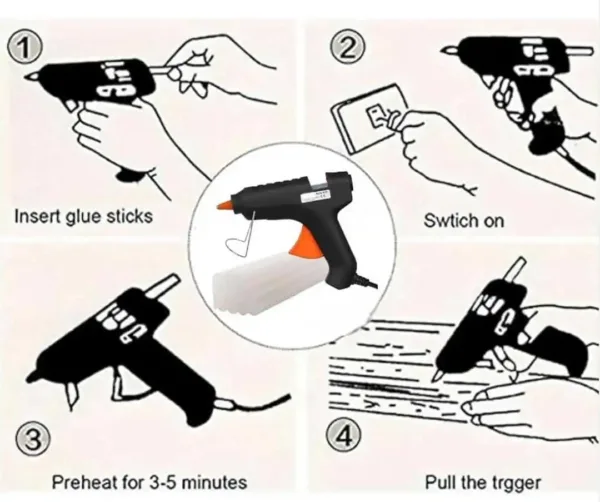 Glue gun shahdab communication