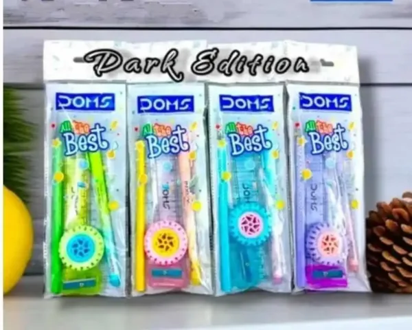 Doms All the Best Kit shahdab communication Behrote