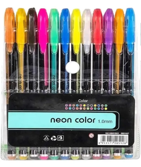 neon color pen shahdab communication behrote