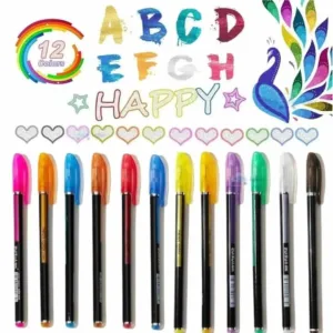 neon color pen shahdab communication behrote