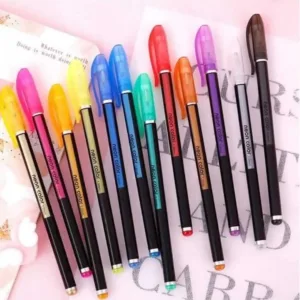 neon color pen shahdab communication behrote