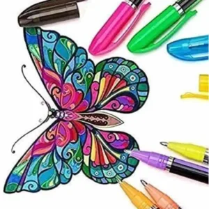 neon color pen shahdab communication behrote