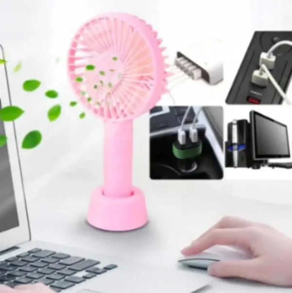 Mini Portable USB Hand Fan Shahdab Communication Behrote