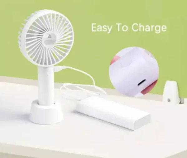 Mini Portable USB Hand Fan Shahdab Communication Behrote