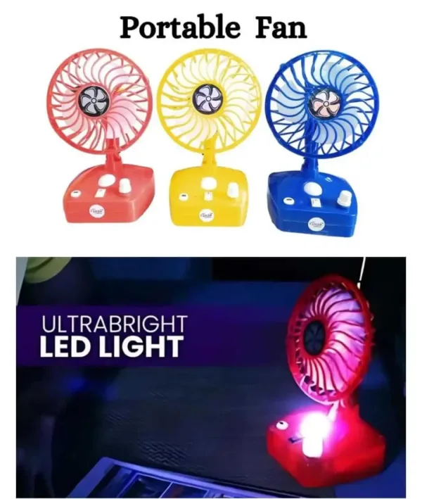 Mini Portable USB Hand Fan Shahdab Communication Behrote