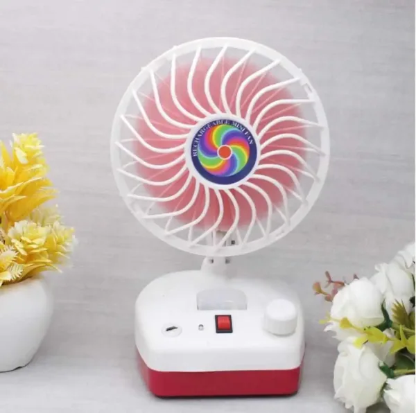 Mini Portable USB Hand Fan Shahdab Communication Behrote