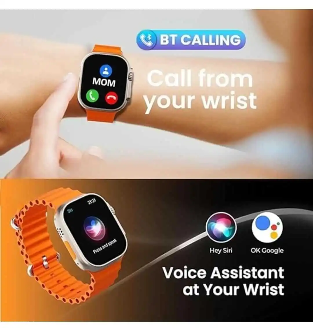 1192 Smart Watch u9 Shahdab Communication