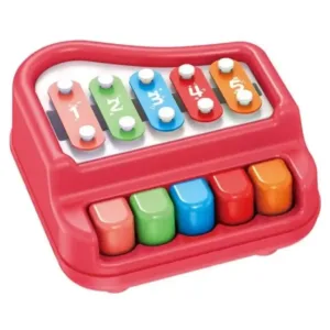 Piano. Non Battery 2 in 1 Mini Piano and Xylophone Toy with Colorful Keys & 2 Mallets for Babies/Girls/Boys/Kids/Gifts