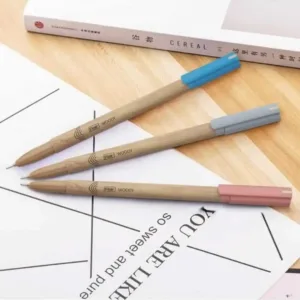 Flair Woody Ball Pen , Blue  (Pack of 1)