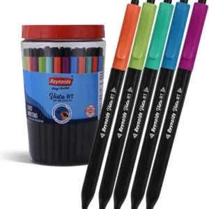 Reynolds Vista Ball Pen. Blue (Pack of 3 Pens)