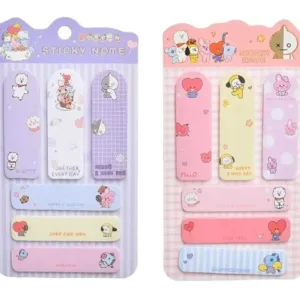 Sticky Notes. Kitty Kawaii Sticky Note