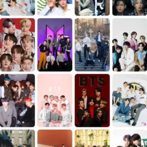 BTS Stickers. BTS Photocards