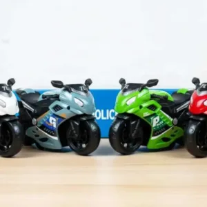 Motorcycle Toy Bike for Kids. Sporty Design. Attractive Colours
