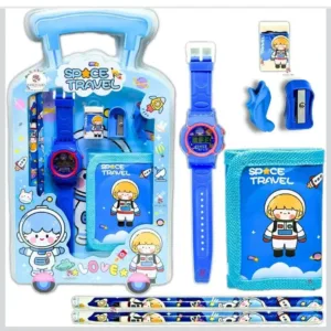 7 in 1 Stationery Gift Set for Children | Stationery Supplies Bundle Return Gift for Kids