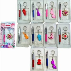 Pen and Keychain Combo Gift Pack