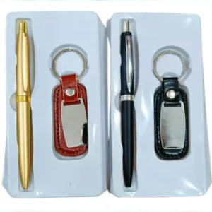 Pen and Keychain Combo Gift Pack