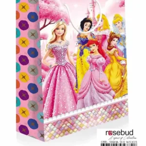 Princess Paper Carry Bag. ( Gift Carry Bag)