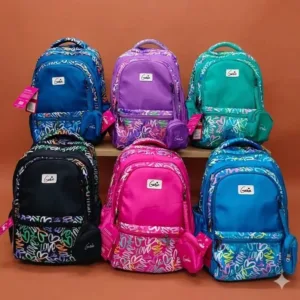 Genie Large 36 L Laptop Backpack For Girls. Bag (MUlticolour)